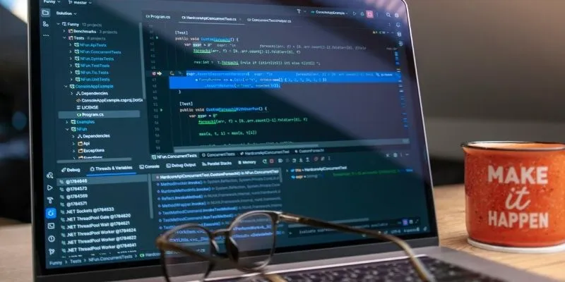 Taking the initiative in the business process